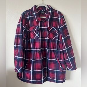 Torrid | Plaid Shirt Jacket